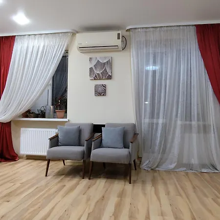 Apartment жк малиновского 37