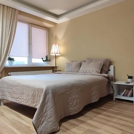 Apartment жк малиновского 37