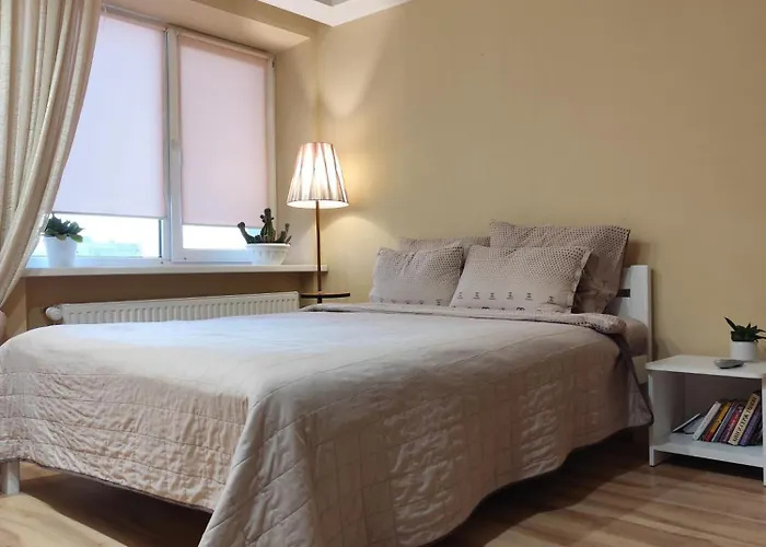 Apartment жк малиновского 37