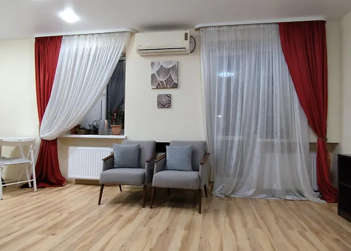 Apartment жк малиновского 37